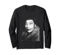 Queen of Jazz Ella Fitzgerald Duffy Archive Photography Long Sleeve T-Shirt