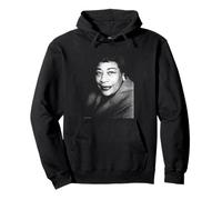 Queen Of Jazz Ella Fitzgerald Duffy Archive Photography Pullover Hoodie