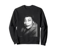 Queen Of Jazz Ella Fitzgerald Duffy Archive Photography Sweatshirt