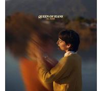 QUEEN OF JEANS - ALL AGAIN (AMBER GOLD SWIRL VINYL) [VINYL]