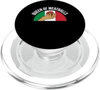 Queen Of Meatballs Italian Kitchen Lover Italy PopSockets PopGrip for MagSafe