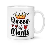Queen of Mums 10oz Mug Cup