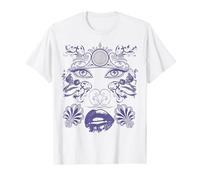 Queen of Mystery Abstract Woman T-Shirt