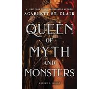 Queen of Myth and Monsters : A Dark & Steamy Vampire Romance for Romantasy Lovers