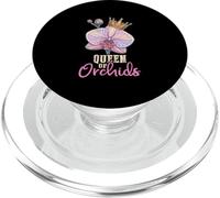 Queen Of Orchids Elegant Floral Orchid Lover PopSockets PopGrip for MagSafe