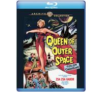 Queen of Outer Space (Blu-ray) Laurie Mitchell Lisa Davis Paul Birch (US IMPORT)