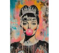 Queen of Pop (#4) - 1000 Piece Jigsaw Puzzle for Adults | Premium European Blue Board | Satin Low-Glare Finish | Ribbon Cut | Bonus Poster | Display-Worthy Box | Printed in USA | Final Piece Puzzles