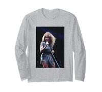 Queen of Rock 'N' Roll Tina Turner Live Long Sleeve T-Shirt