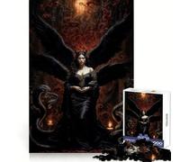 Queen of Serpents And Fire Lilith 1000 Adult Pieces Jigsaw Puzzle Mind Challenge Toy Together Fun Quality Cut (38x26cm)