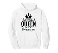 Queen of Shananigans Malarkey Shenanigator Shenanigan Squad Pullover Hoodie
