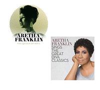Queen Of Soul - Sings The Great Diva Classics - Aretha Franklin Greatest Hits Album Bundling