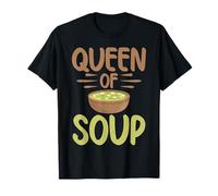 Queen of Soup Lover T-Shirt