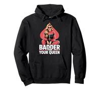 Queen Of Spades Baddie Sexy QOS Pullover Hoodie