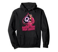 Queen Of Spades Baddie Sexy QOS Pullover Hoodie