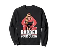 Queen Of Spades Baddie Sexy QOS Sweatshirt