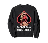 Queen Of Spades Baddie Sexy QOS Sweatshirt