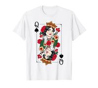 Queen of Spades | Modern Royalty Royal Flush Group Costume T-Shirt