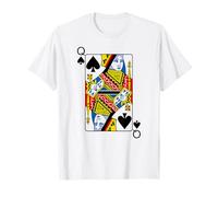 Queen Of Spades Playing Cards Poker T-Shirt
