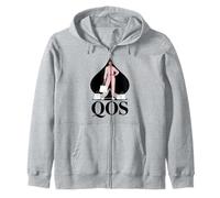 Queen Of Spades Sexy QOS Zip Hoodie