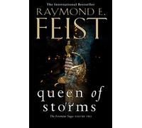 Queen of Storms Epic sequel to the Sunday Times bestselling KING OF ASHES and mustread fantasy book of 2020 Book 2 The Firemane Saga