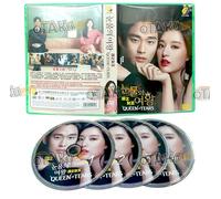 QUEEN OF TEARS - COMPLETE KOREAN TV SERIES DVD BOX SET ( KOREAN DUB WITH ENGLISH SUBS ) SHIP FROM UK