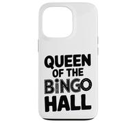 Queen of The Bingo Hall - Bingo Player Case for iPhone 13 Pro