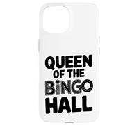 Queen of The Bingo Hall - Bingo Player Case for iPhone 15
