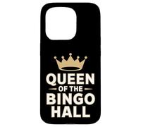 Queen of The Bingo Hall - Bingo Player Case for iPhone 15 Pro