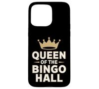 Queen of The Bingo Hall - Bingo Player Case for iPhone 15 Pro Max