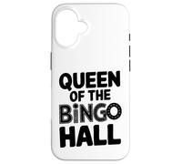 Queen of The Bingo Hall - Bingo Player Case for iPhone 16