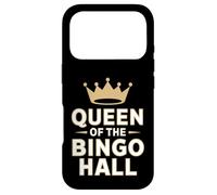 Queen of The Bingo Hall - Bingo Player Case for iPhone 17 Pro