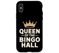 Queen of The Bingo Hall - Bingo Player Case for iPhone X/XS