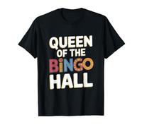 Queen of The Bingo Hall - Bingo Player Value Graphic T-Shirt
