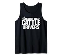 Queen of the Cattle Drivers Tank Top
