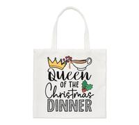 Queen Of The Christmas Dinner Regular Tote Bag