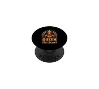 Queen Of The Colony Ant Keeper Ant Farm PopSockets Adhesive PopGrip
