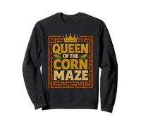 Queen Of The Corn Maze Sweatshirt