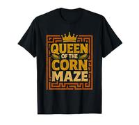 Queen Of The Corn Maze T-Shirt