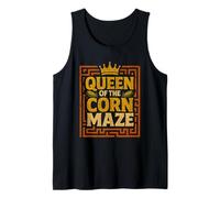 Queen Of The Corn Maze Tank Top