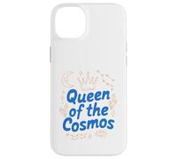 Queen Of The Cosmos Stars Zodiac Girl Astrology Lover Tarot Case for iPhone 14 Plus