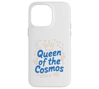 Queen Of The Cosmos Stars Zodiac Girl Astrology Lover Tarot Case for iPhone 14 Pro Max