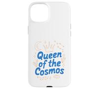 Queen Of The Cosmos Stars Zodiac Girl Astrology Lover Tarot Case for iPhone 15 Plus