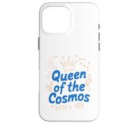 Queen Of The Cosmos Stars Zodiac Girl Astrology Lover Tarot Case for iPhone 16 Pro Max