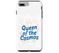 Queen Of The Cosmos Stars Zodiac Girl Astrology Lover Tarot Case for iPhone 7 Plus/8 Plus