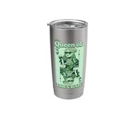 Queen of The Craic Paddy's Day Shenanigans Stainless Steel Insulated Tumbler