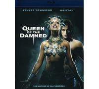 Queen Of The Damned (BLU RAY) Region free -sealed