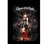 Queen of the Dark: Kids' Gothic Blank Sketchbook - Dark Fantasy Art Drawing Book for Creative Children and Young Artists (90 Pages, White Paper)