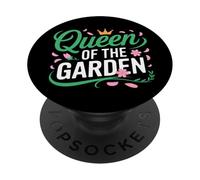 Queen of the Garden Floral Gardening Plants Spring Flowers PopSockets Adhesive PopGrip