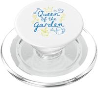 Queen Of The Garden Plant Lover Gardener Flowers Bloom PopSockets PopGrip for MagSafe