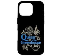Queen Of The Greenhouse Vegetable Grower Plant Lover Garden Case for iPhone 16 Pro